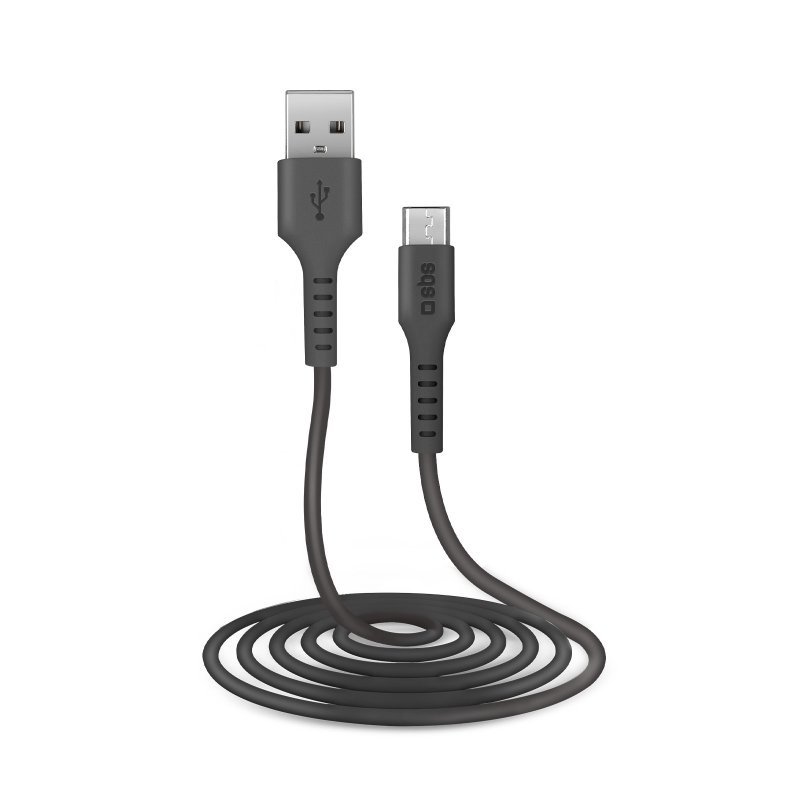 SBS Charging cable with USB 2.0 and Micro-USB outputs