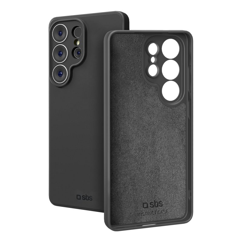 SBS Instinct Cover Galaxy S26 Ultra schwarz