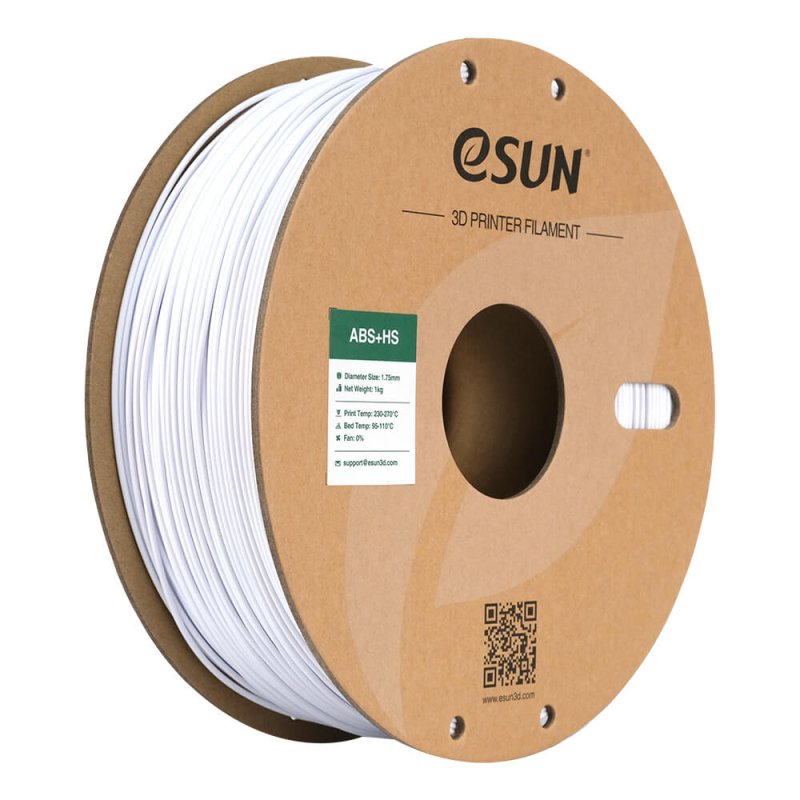 eSUN ABS HS ABSplus White 1 kg