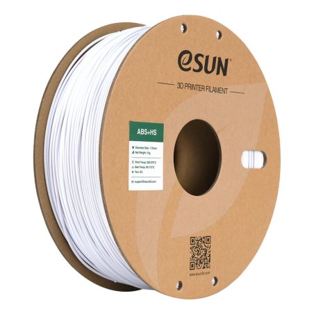 eSUN ABS HS ABSplus White 1 kg