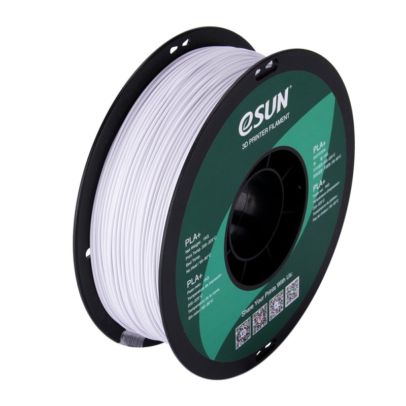 PLA 1,75mm COLD WHITE 1kg