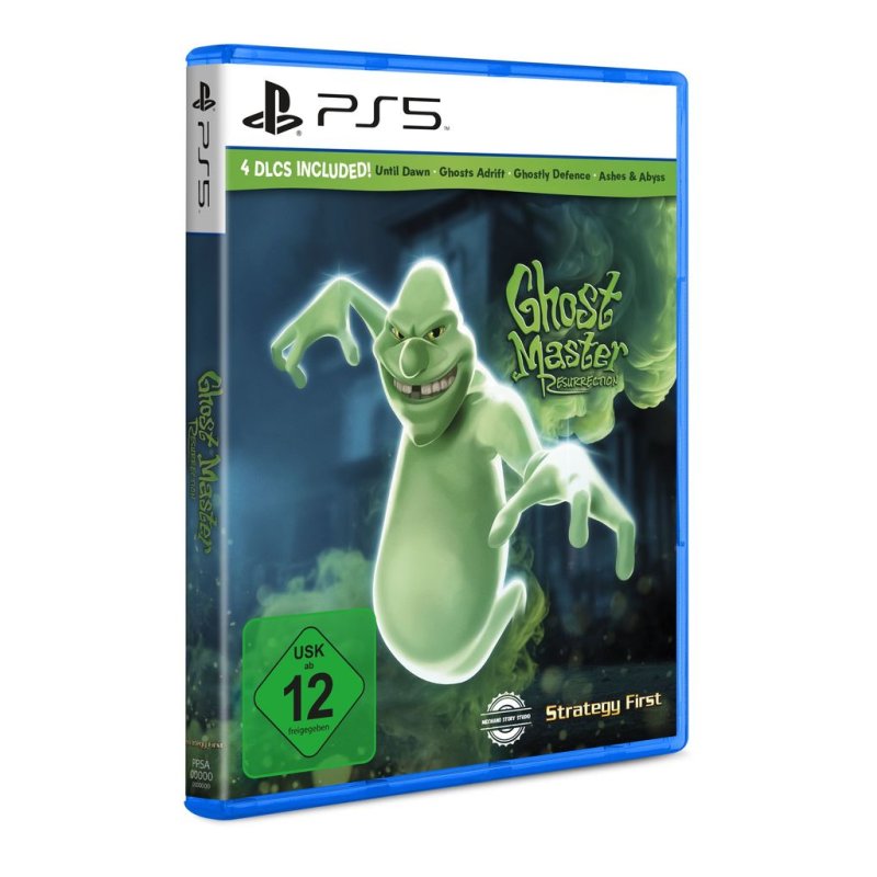 GHOST MASTER RESURRECTION P5 VF