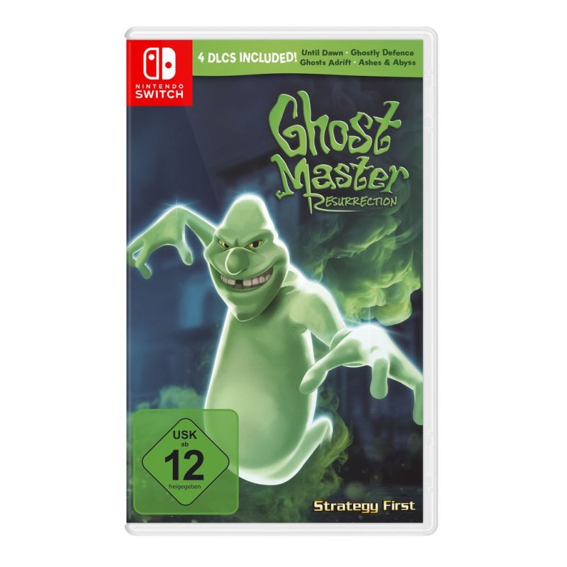 FLASHPOINT Ghost Master Resurrection (Nintendo Switch) Standard