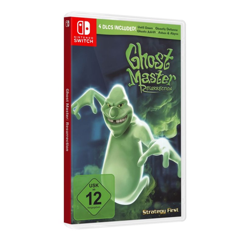 FLASHPOINT Ghost Master Resurrection (Nintendo Switch) Standard