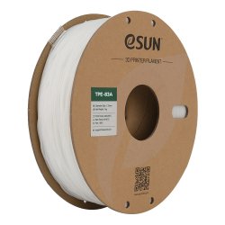 eSUN TPE-83A Élastomère thermoplastique (TPE) Blanc 1 kg