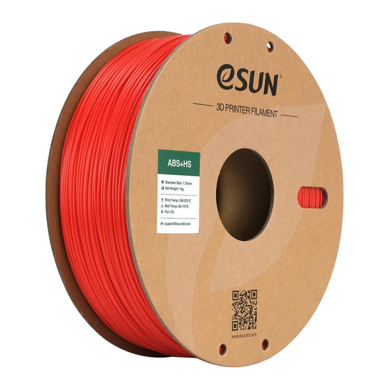 eSUN ABS HS Absplus Rouge 1 kg