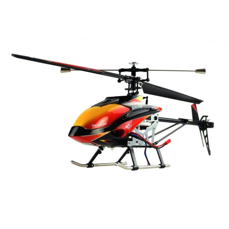 Amewi RC Helikopter Buzzard Pro XL V2 Li-Po Akku 1500mAh/14 
