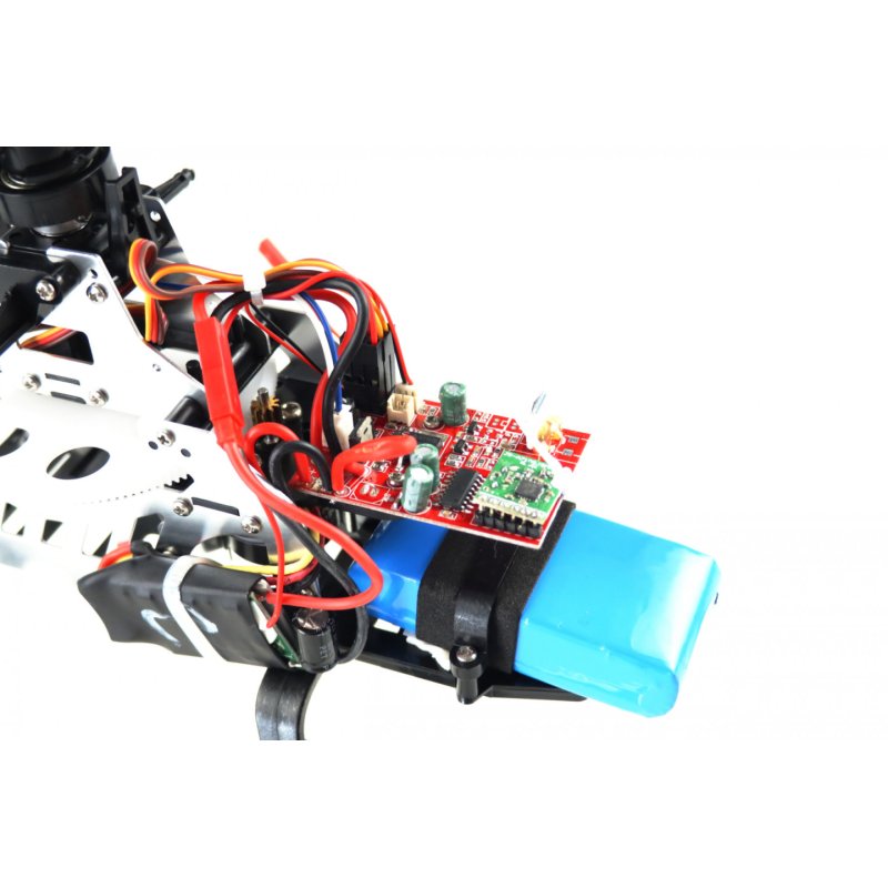 Amewi RC Helikopter Buzzard Pro XL V2 Li-Po Akku 1500mAh/14 