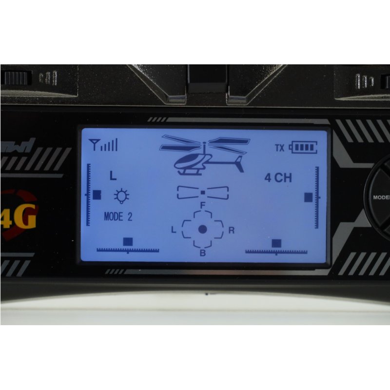 Amewi Buzzard Pro XL modèle radiocommandé Hélicoptère Moteur électrique