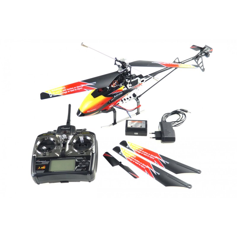 Amewi RC Helikopter Buzzard Pro XL V2 Li-Po Akku 1500mAh/14 
