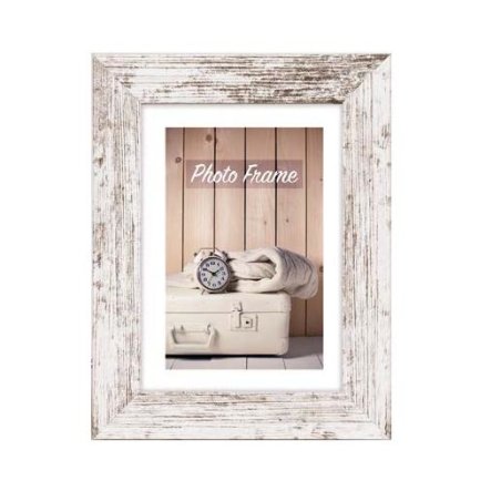 ZEP Nelson 6 Single picture frame Brown, White