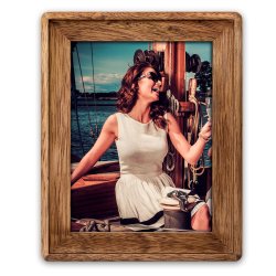 ZEP Trevor Single picture frame Brown