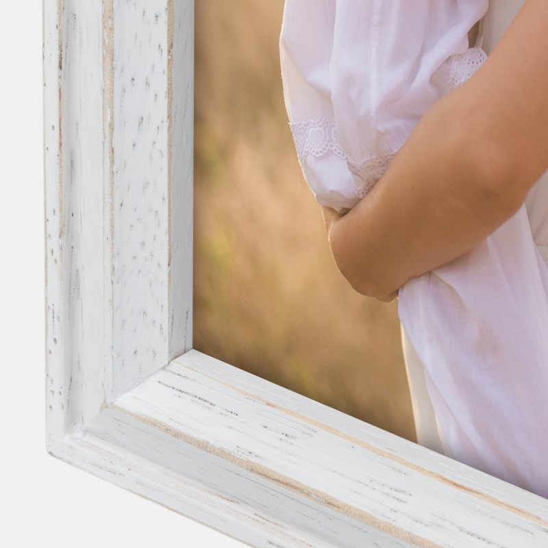 ZEP AC257W picture frame Single picture frame White