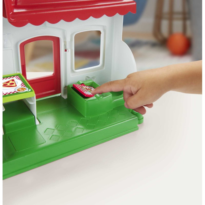 Fisher-Price Little People We Deliver Pizza Place
