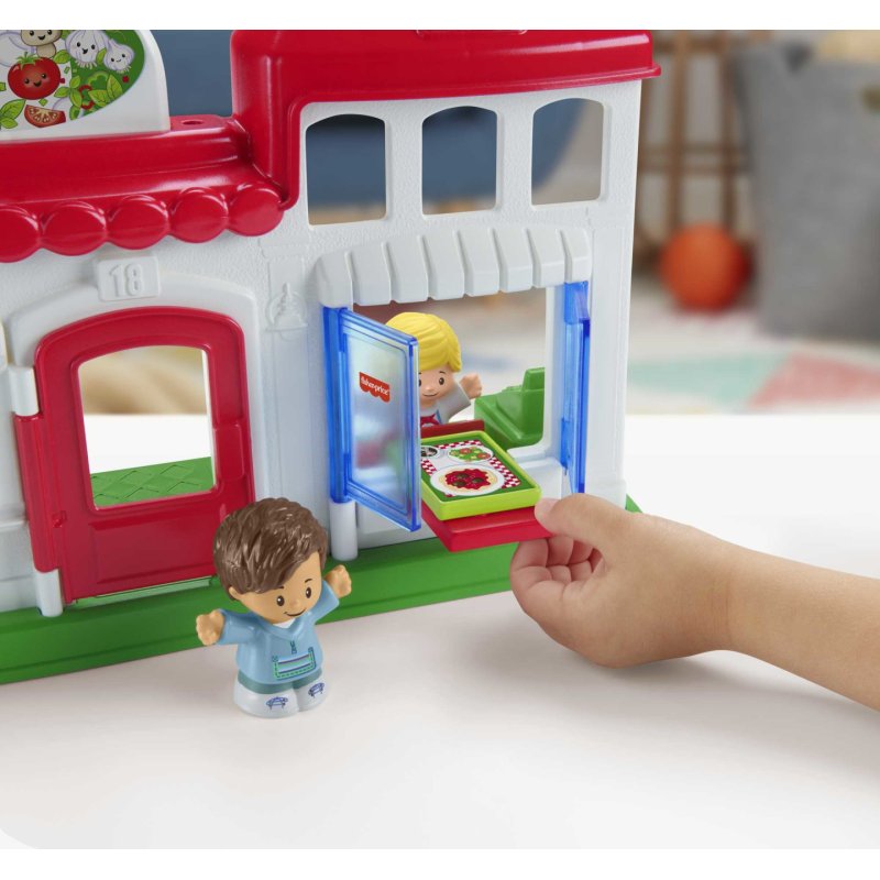 Fisher-Price Little People – – Ma Petite Pizzeria