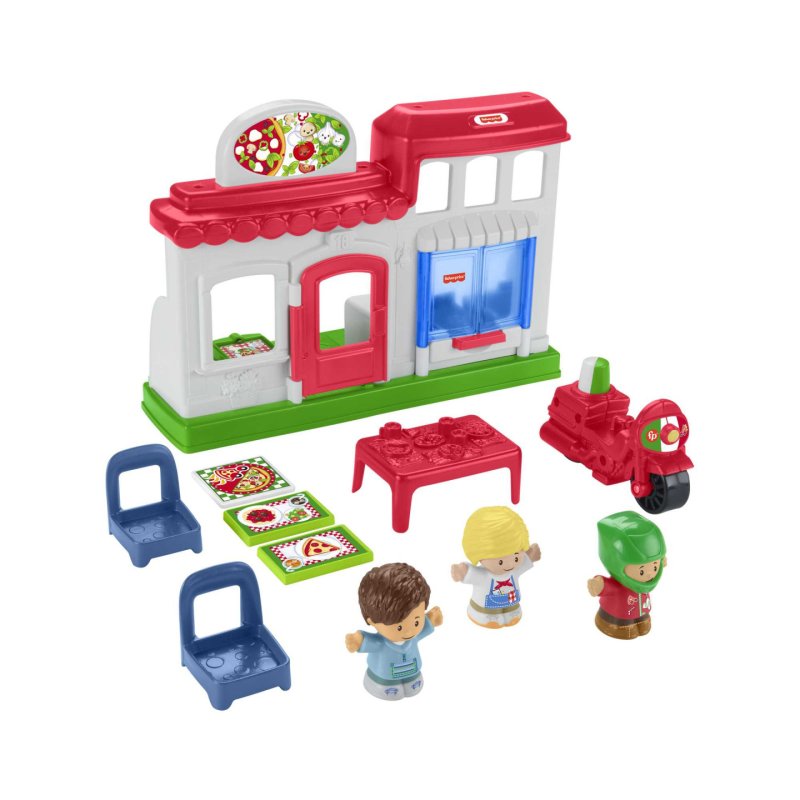 Fisher-Price Little People We Deliver Pizza Place