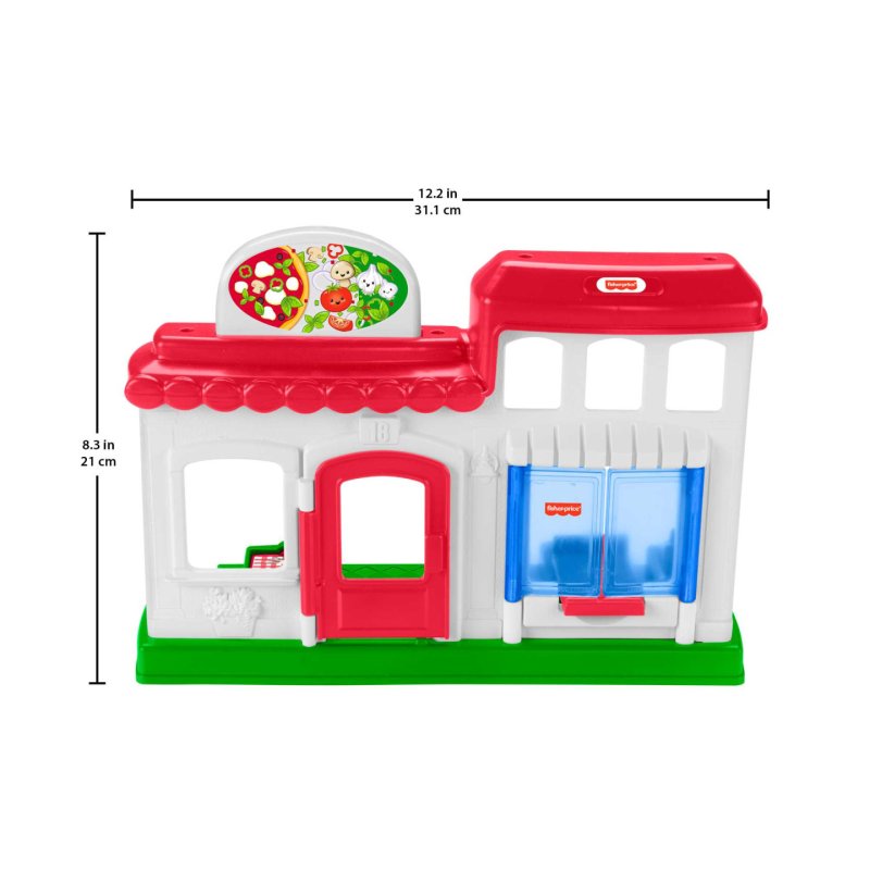 Fisher-Price Little People We Deliver Pizza Place