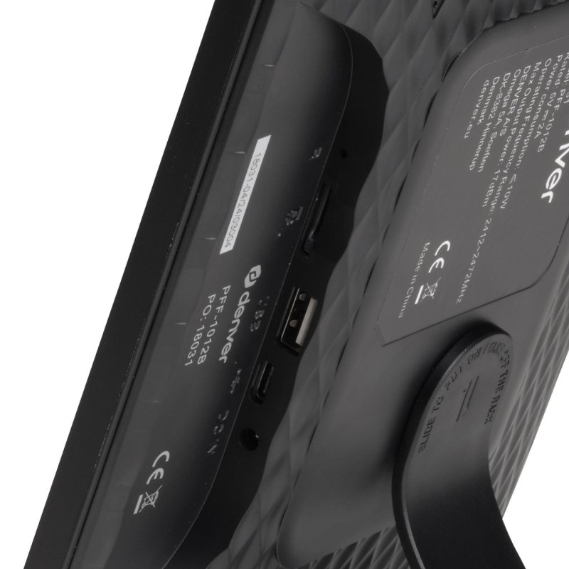 Denver Frameo PFF-1012 schwarz