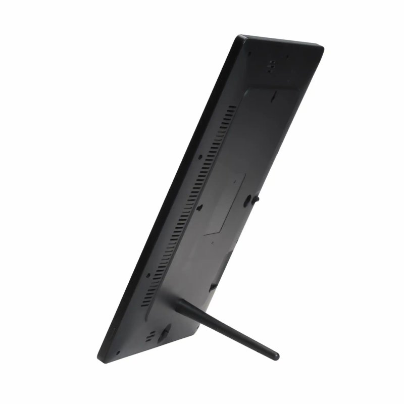 Denver PFF-1515B cadre photos numériques Noir 39,6 cm (15.6") Écran tactile Wifi