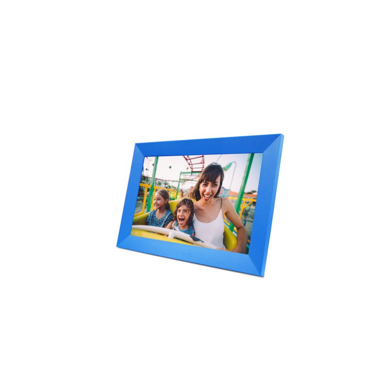 Denver PFF-1023BU digital photo frame Blue 25.6 cm (10.1") Touchscreen Wi-Fi