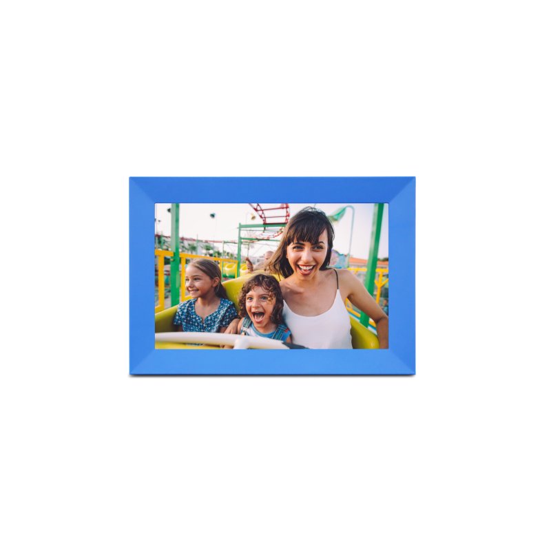 Denver PFF-1023BU digital photo frame Blue 25.6 cm (10.1") Touchscreen Wi-Fi