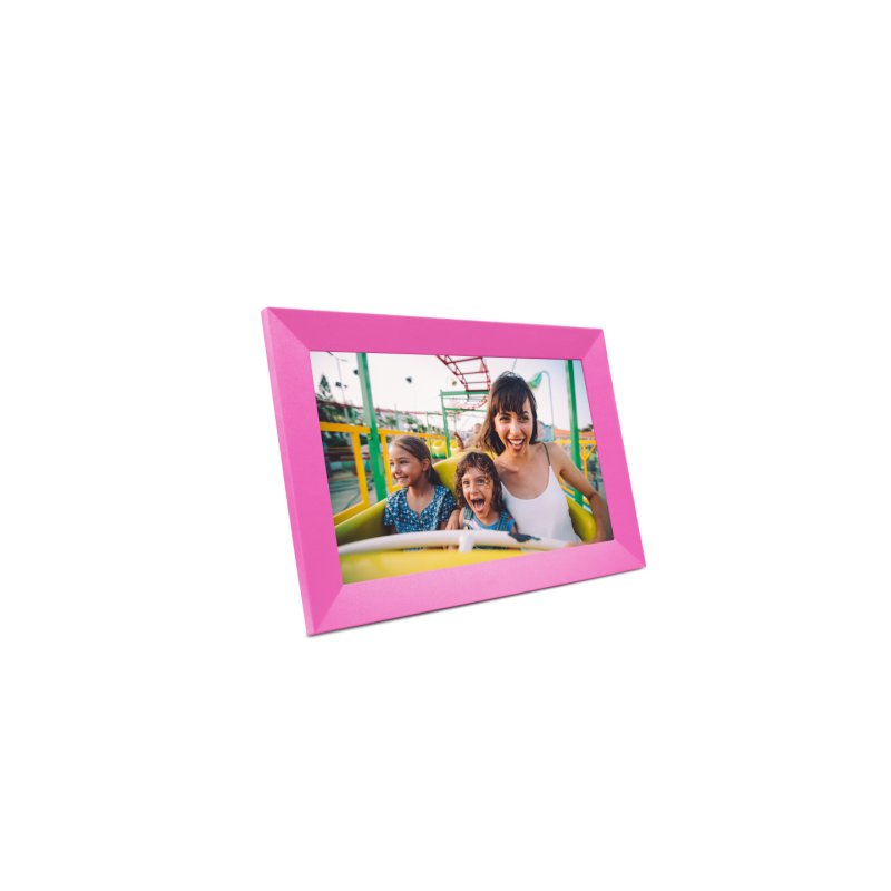 Denver PFF-1023P digital photo frame Pink 25.6 cm (10.1") Touchscreen Wi-Fi