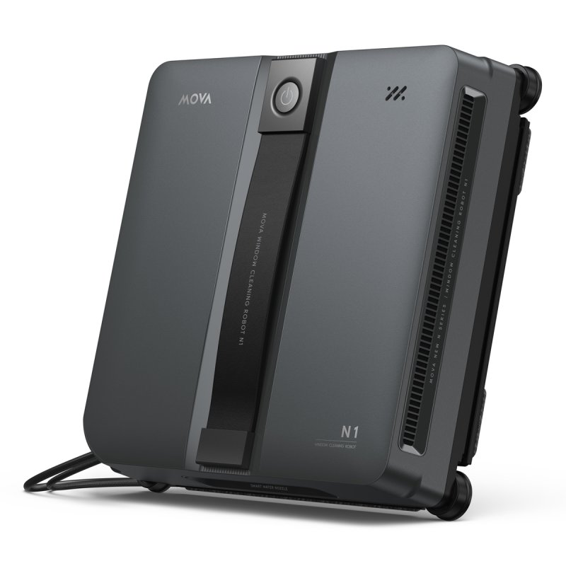 Mova N1 Schwarz Fensterputzroboter