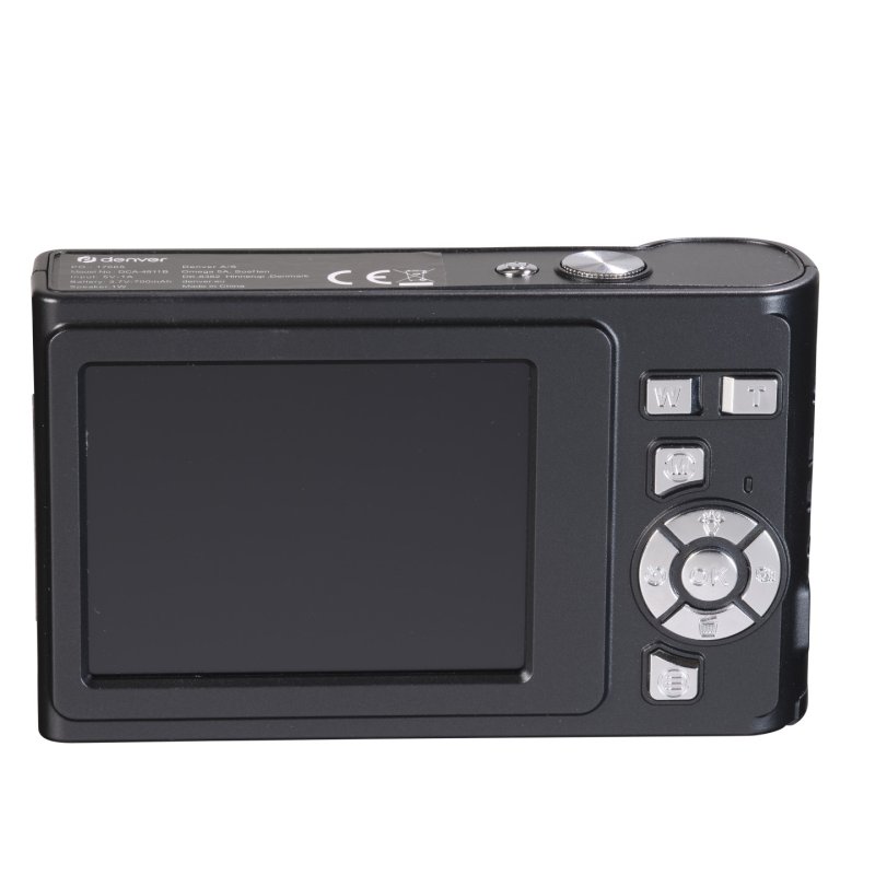 Denver DCA-4811B Compact camera 48 MP CMOS 1920 x 1080 pixels Black