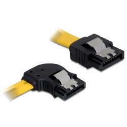 DeLOCK SATA 50cm câble SATA 0,5 m Jaune