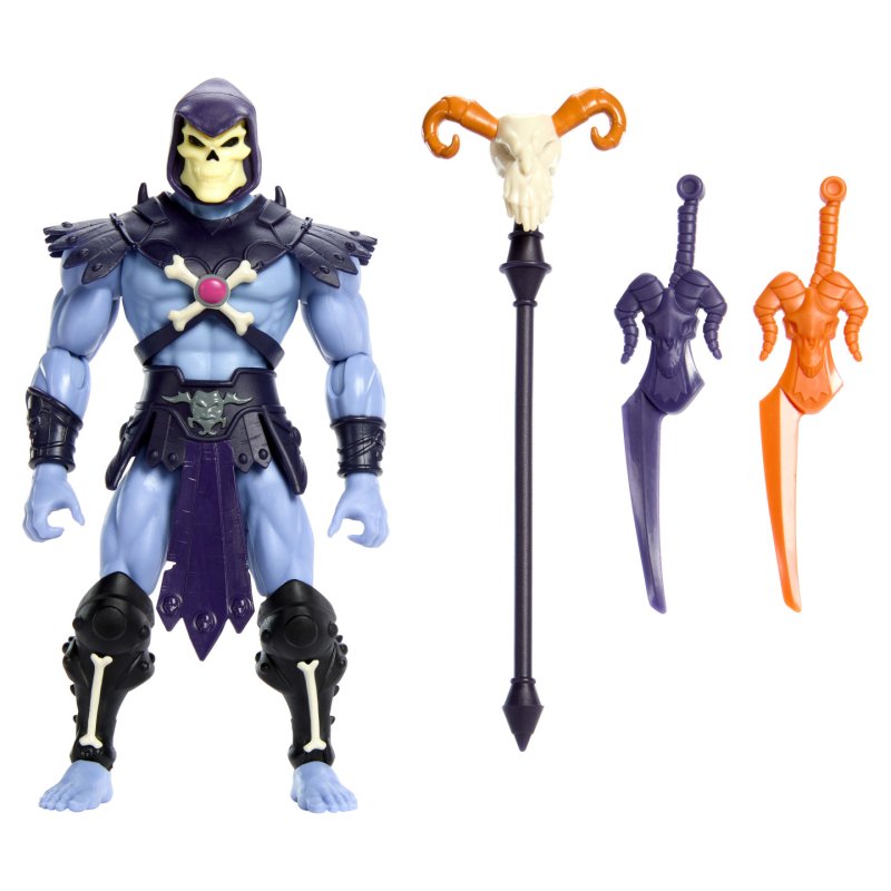 Masters of the Universe Les Maîtres de l’Univers Origins-Figurine articulée Skeletor