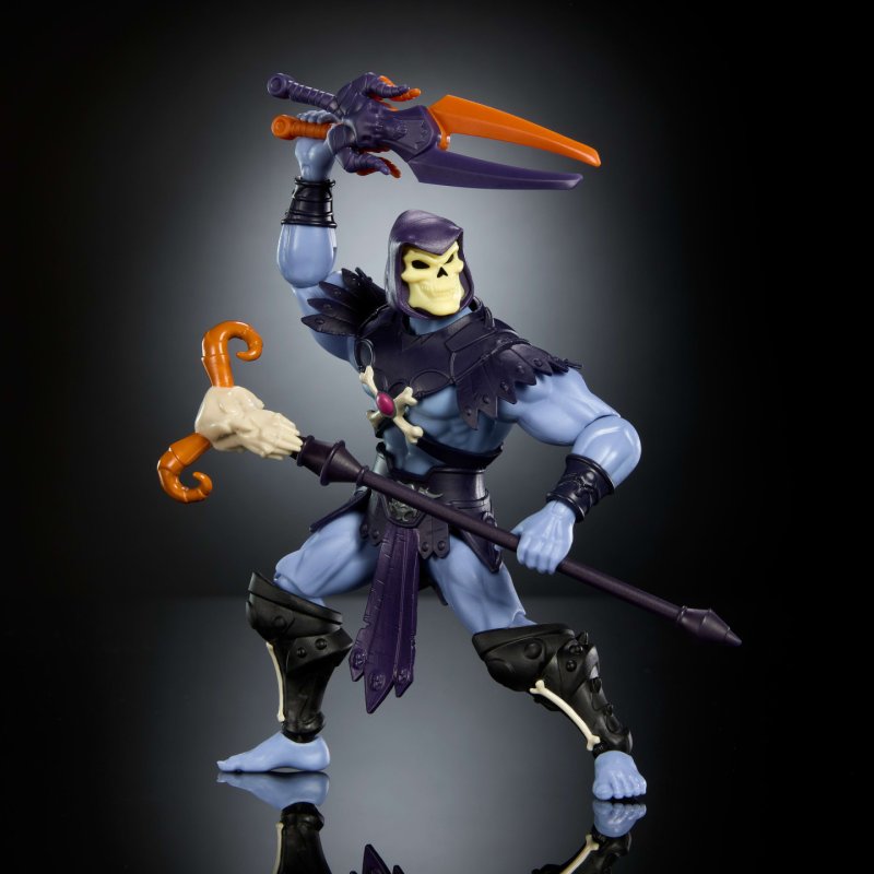 Masters of the Universe Les Maîtres de l’Univers Origins-Figurine articulée Skeletor