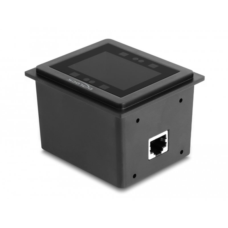 Delock USB Barcodescanner 1D und 2D kabelgebunden für den stationären Einbau - German Version