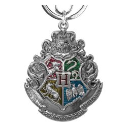 Harry Potter Pewter-Keychain Hogwart Crest