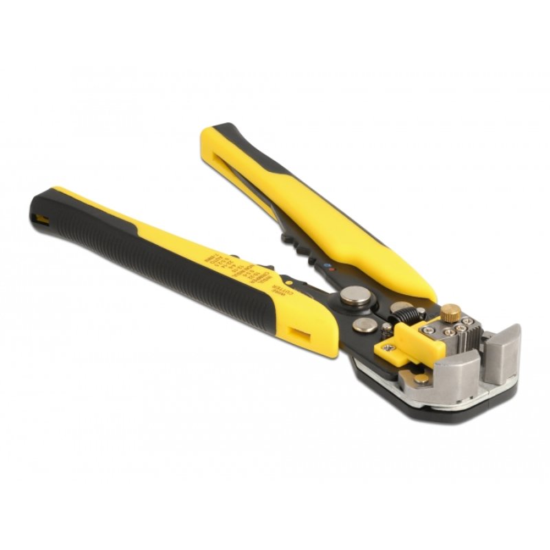 DeLOCK Multi-function tool for crimping and stripping of coaxial cable AWG 10 - 24