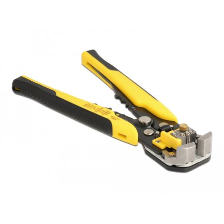 DeLOCK Multi-function tool for crimping and stripping of coaxial cable AWG 10 - 24