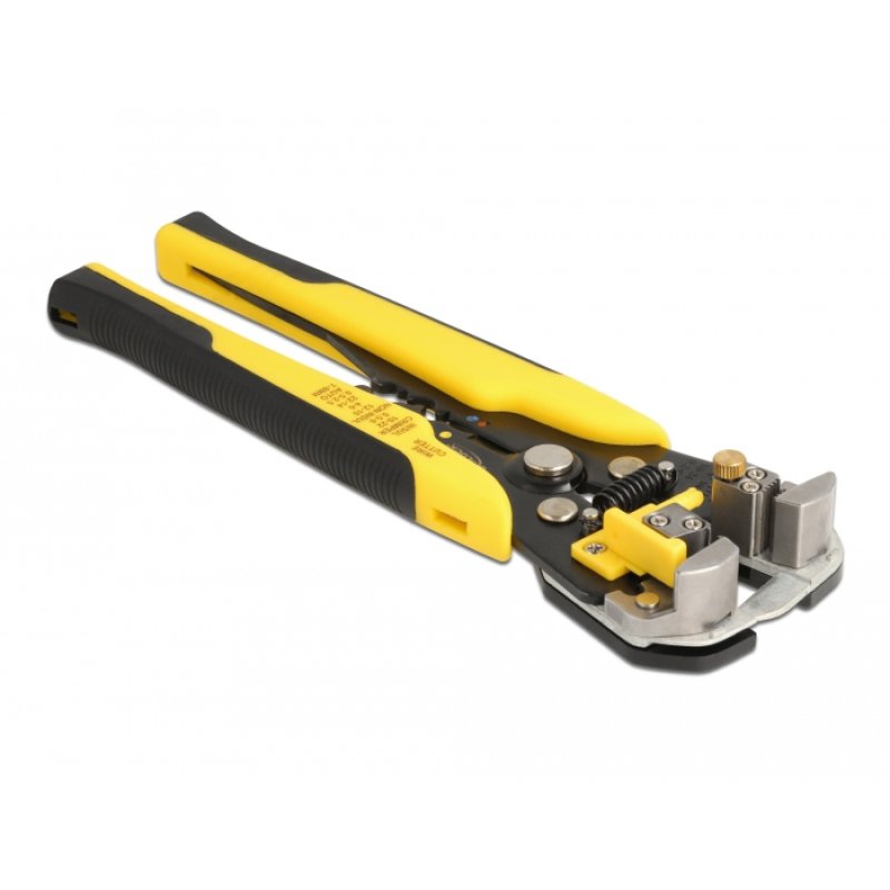 DeLOCK Multi-function tool for crimping and stripping of coaxial cable AWG 10 - 24