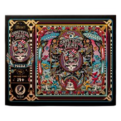 The Grateful Dead multi-dimensional puzzle (1000 pieces)