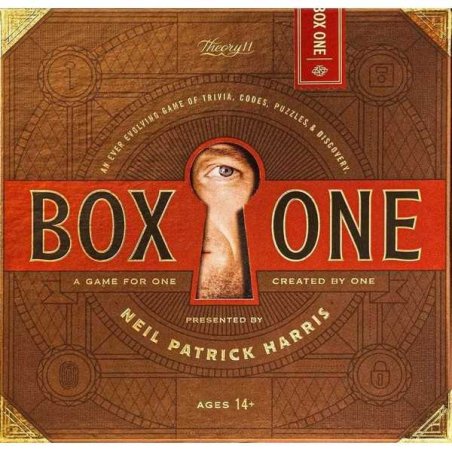Neil Patrick Harris game box Box One