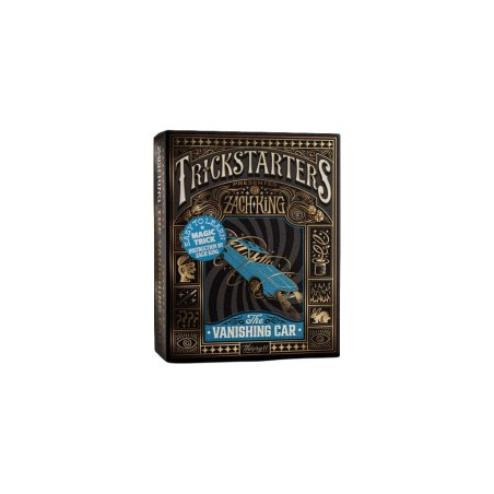 Trickstarters by Zach King Magic Trick Box The Vanishing Car