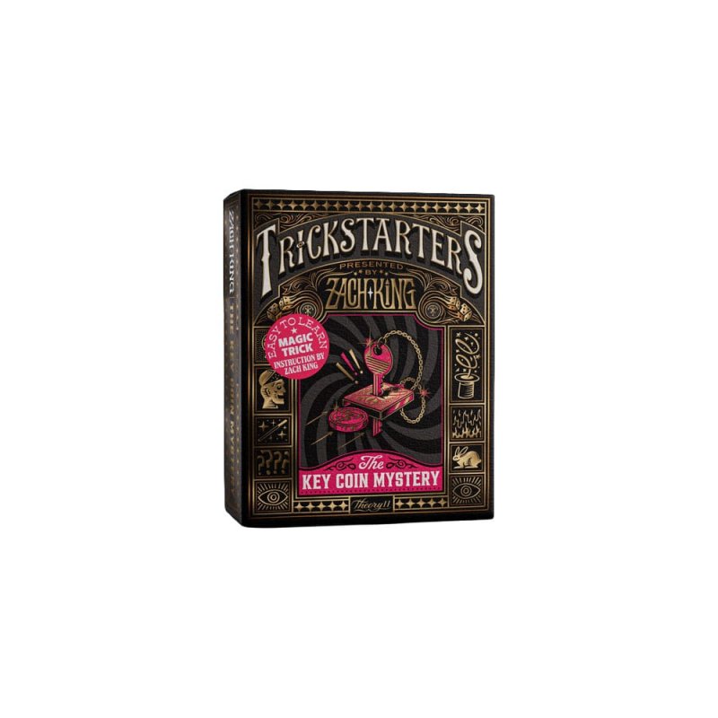 Trickstarters by Zach King Magic Trick Box The Key Coin Mystery