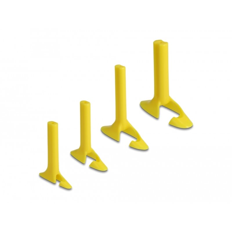 DeLOCK Outil de poussage pour manchon de câble, set de 4 unités