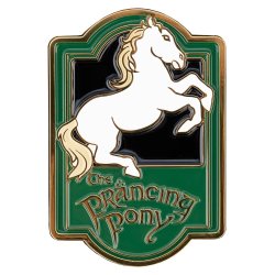 Lord of the Rings Magnet The Prancing Pony (Enamel) 7 cm
