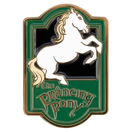 Lord of the Rings Magnet The Prancing Pony (Enamel) 7 cm