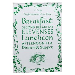 Lord of the Rings Tea Towel Simple Pleasures of the Shire 72 cm