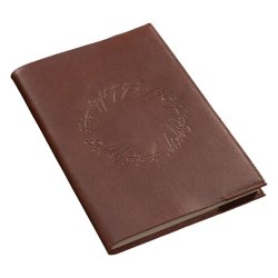 Lord of the Rings Notebook Middle-earth Leather 23 cm