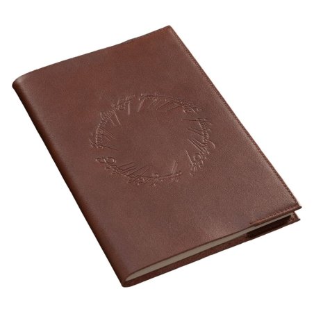 Lord of the Rings Notebook Middle-earth Leather 23 cm