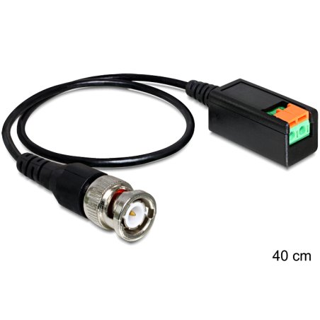 DeLOCK 83181 câble de signal 0,4 m Noir