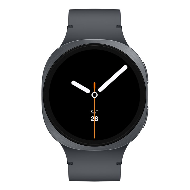 Samsung Galaxy Watch 8 3,81 cm (1.5") AMOLED 44 mm Numérique 480 x 480 pixels Écran tactile Graphite Wifi GPS