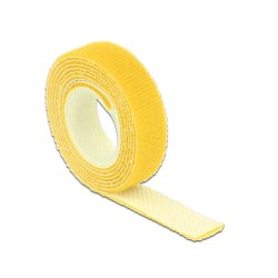 DeLOCK 18733 hook/loop fastener Yellow 1 pc(s)