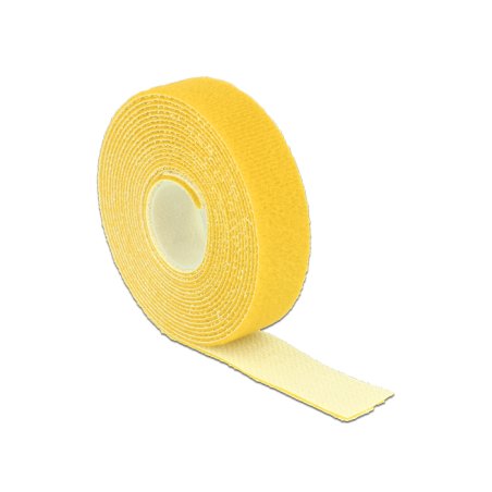 DeLOCK 18738 hook/loop fastener Yellow 1 pc(s)